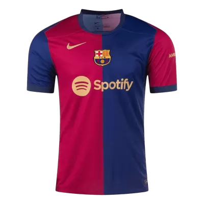 Premium Quality Men's Barcelona Home Soccer Jersey Shirt 2024/25 - Fan Version - Pro Jersey Shop