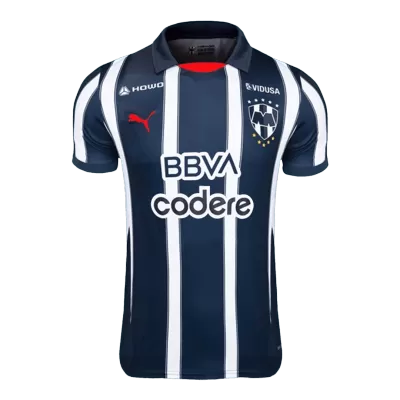 Men's Authentic Monterrey Home Soccer Jersey Shirt 2024/25 - Player Version - Pro Jersey Shop