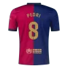 Premium Quality Men's PEDRI #8 Barcelona Home Soccer Jersey Shirt 2024/25 - Fan Version - Pro Jersey Shop