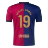 Premium Quality Men's LAMINE YAMAL #19 Barcelona Home Soccer Jersey Shirt 2024/25 - Fan Version - Pro Jersey Shop