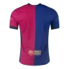 Men's Authentic Barcelona Home Spotify Logo Without Text Soccer Jersey Shirt 2024/25 - Player Version - Pro Jersey Shop