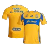 Men's Authentic Tigres UANL Home Soccer Jersey Shirt 2024/25 - Player Version - Pro Jersey Shop