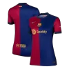 Women's Barcelona Home Soccer Jersey Shirt 2024/25 - Pro Jersey Shop