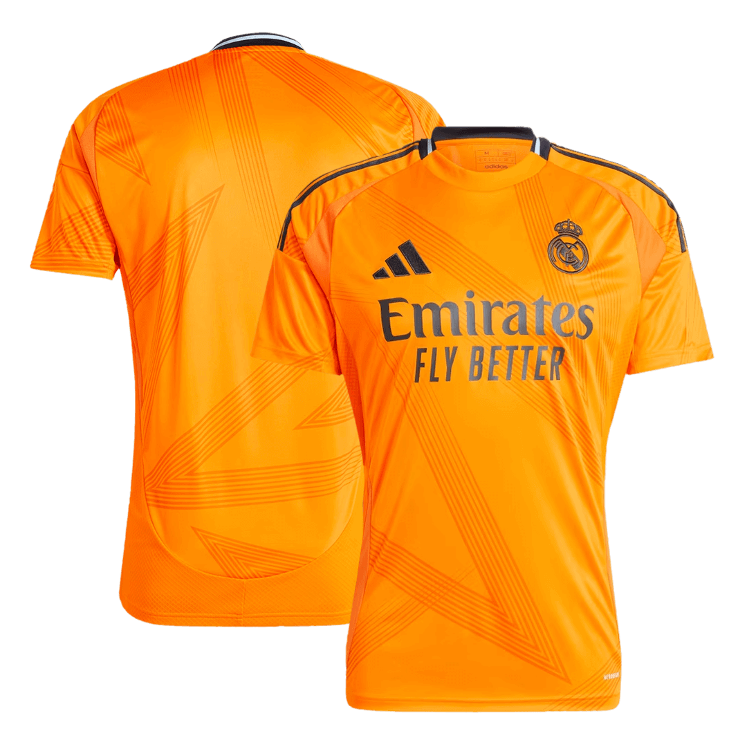 Real Madrid Away Soccer Fan Jersey - Pro Jersey Shop