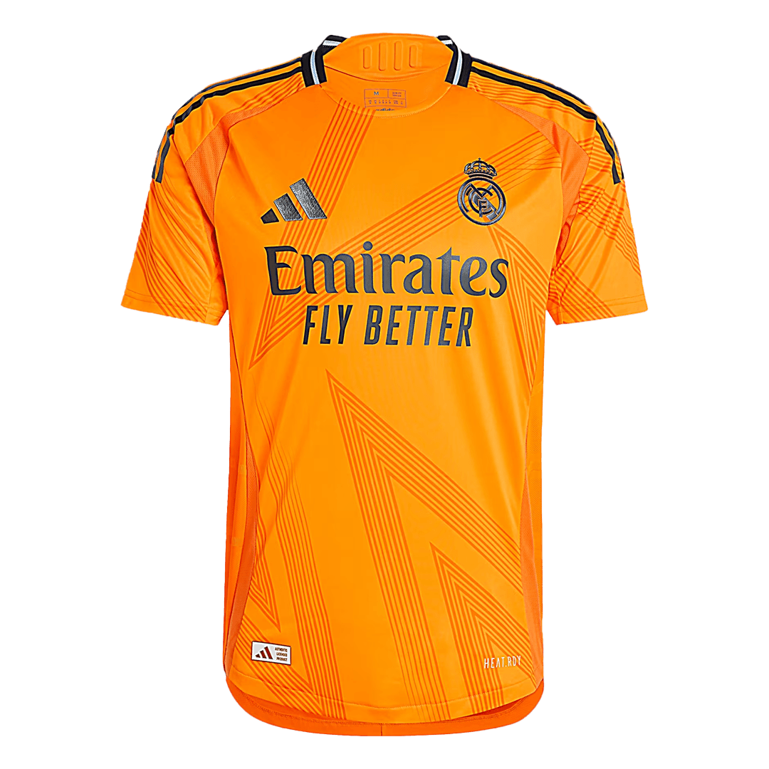 Men's Authentic Real Madrid Away Soccer Jersey Shirt - Player Version - Pro Jersey Shop