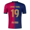 Premium Quality UCL Men's LAMINE YAMAL #19 Barcelona Home Soccer Jersey Shirt 2024/25 - Fan Version - Pro Jersey Shop