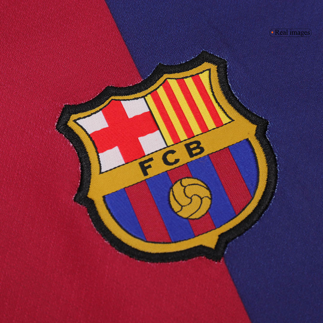 Women's Barcelona Home Soccer Jersey Shirt - Pro Jersey Shop