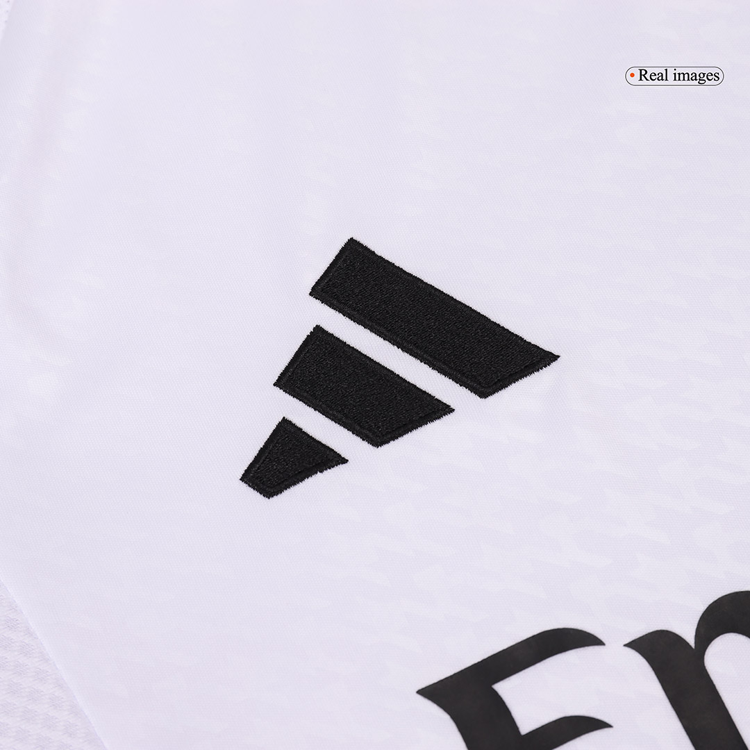 Men's Real Madrid Home Long Sleeves Soccer Jersey Shirt - Fan Version - Pro Jersey Shop