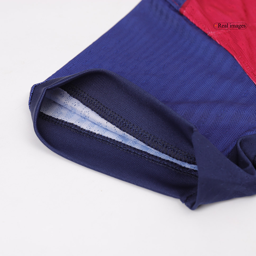 Men's Authentic Barcelona 125th Anniversary Home Soccer Jersey Shirt - Player Version - Pro Jersey Shop