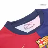 Kids Barcelona Home Soccer Jersey Whole Kit (Jersey+Shorts+Socks) 2024/25 - Pro Jersey Shop