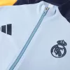 Men's Real Madrid Training Jacket Kit (Jacket+Pants) 2024/25 -Blue - Pro Jersey Shop