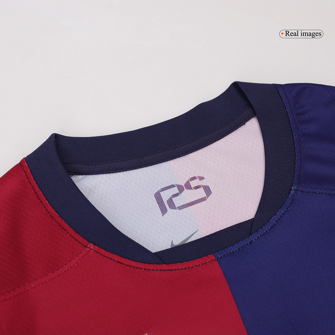 Women's Barcelona Home Soccer Jersey Shirt - Pro Jersey Shop