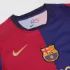 Men's Barcelona Home Long Sleeves Soccer Jersey Shirt 2024/25 - Fan Version - Pro Jersey Shop