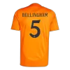 Men's Authentic BELLINGHAM #5 Real Madrid Away Soccer Jersey Shirt 2024/25 - Player Version - Pro Jersey Shop