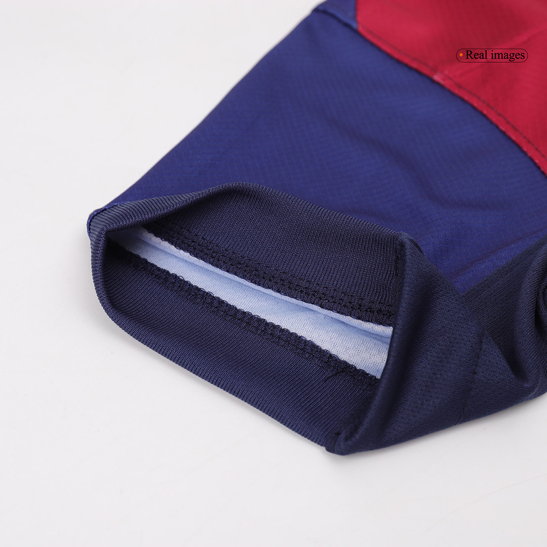 Women's Barcelona Home Soccer Jersey Shirt - Pro Jersey Shop