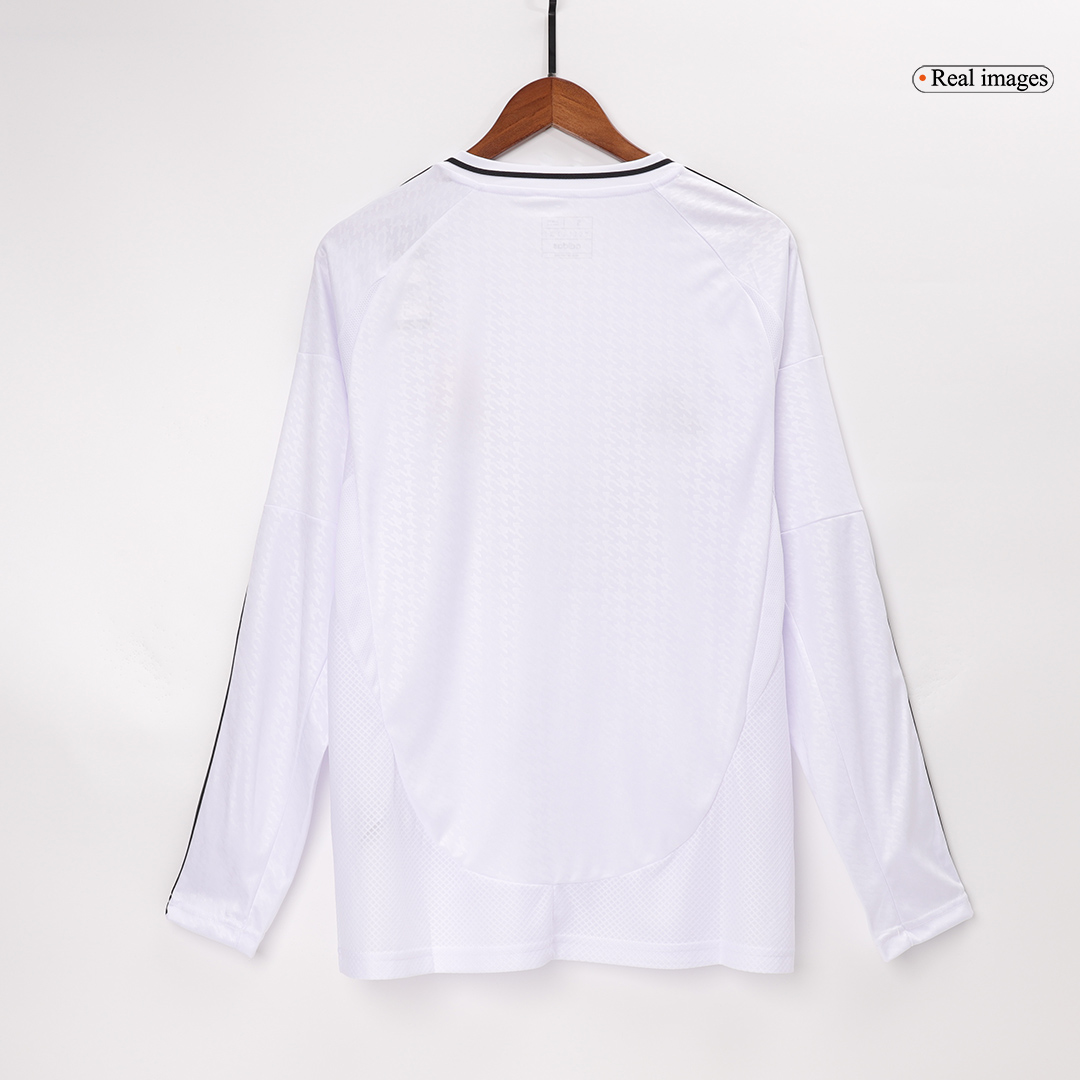 Men's Real Madrid Home Long Sleeves Soccer Jersey Shirt - Fan Version - Pro Jersey Shop