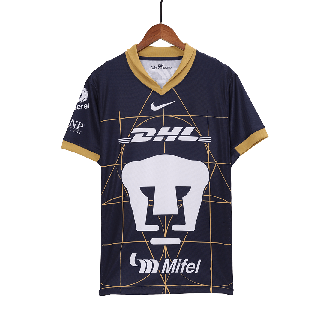 Men's Pumas UNAM Away Soccer Jersey Shirt - Fan Version - Pro Jersey Shop