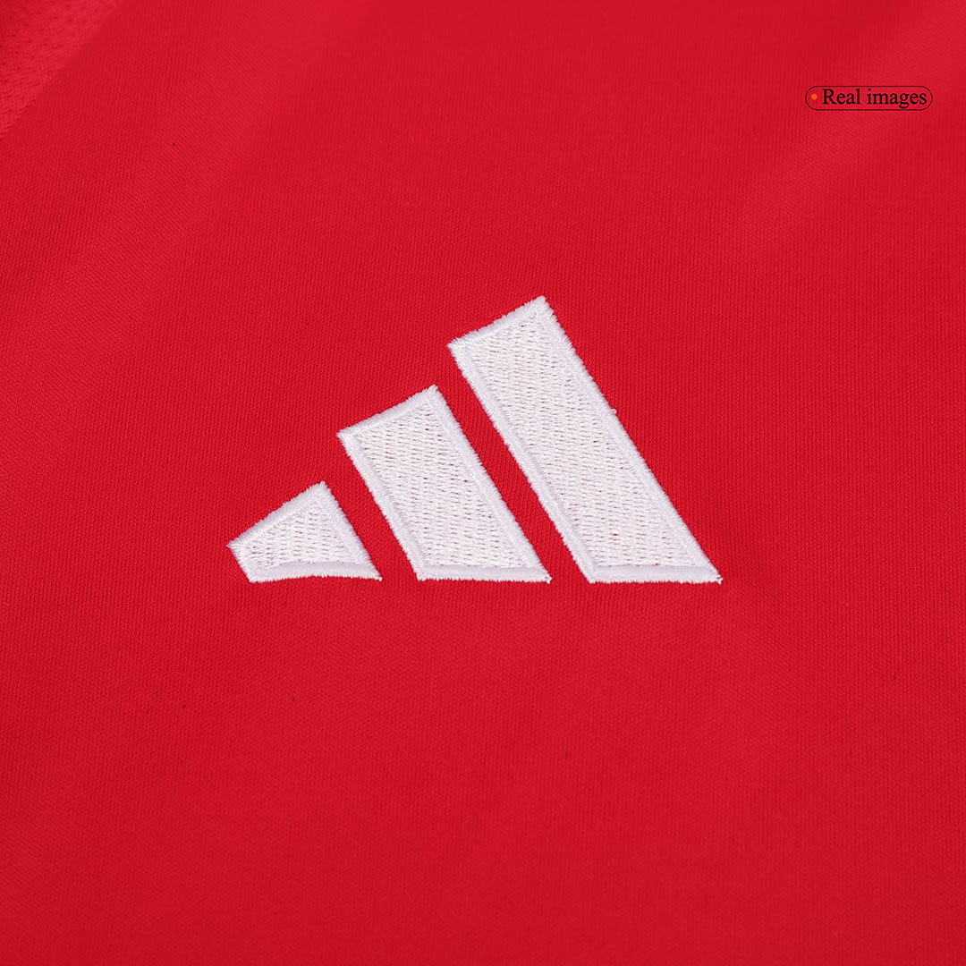 Manchester United Home Soccer Long Sleeves Fan Jersey - Pro Jersey Shop