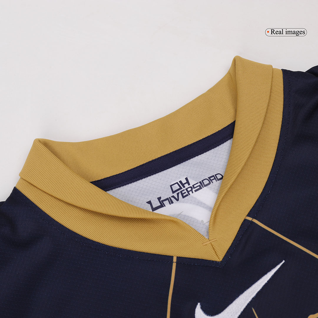 Men's Pumas UNAM Away Soccer Jersey Shirt - Fan Version - Pro Jersey Shop