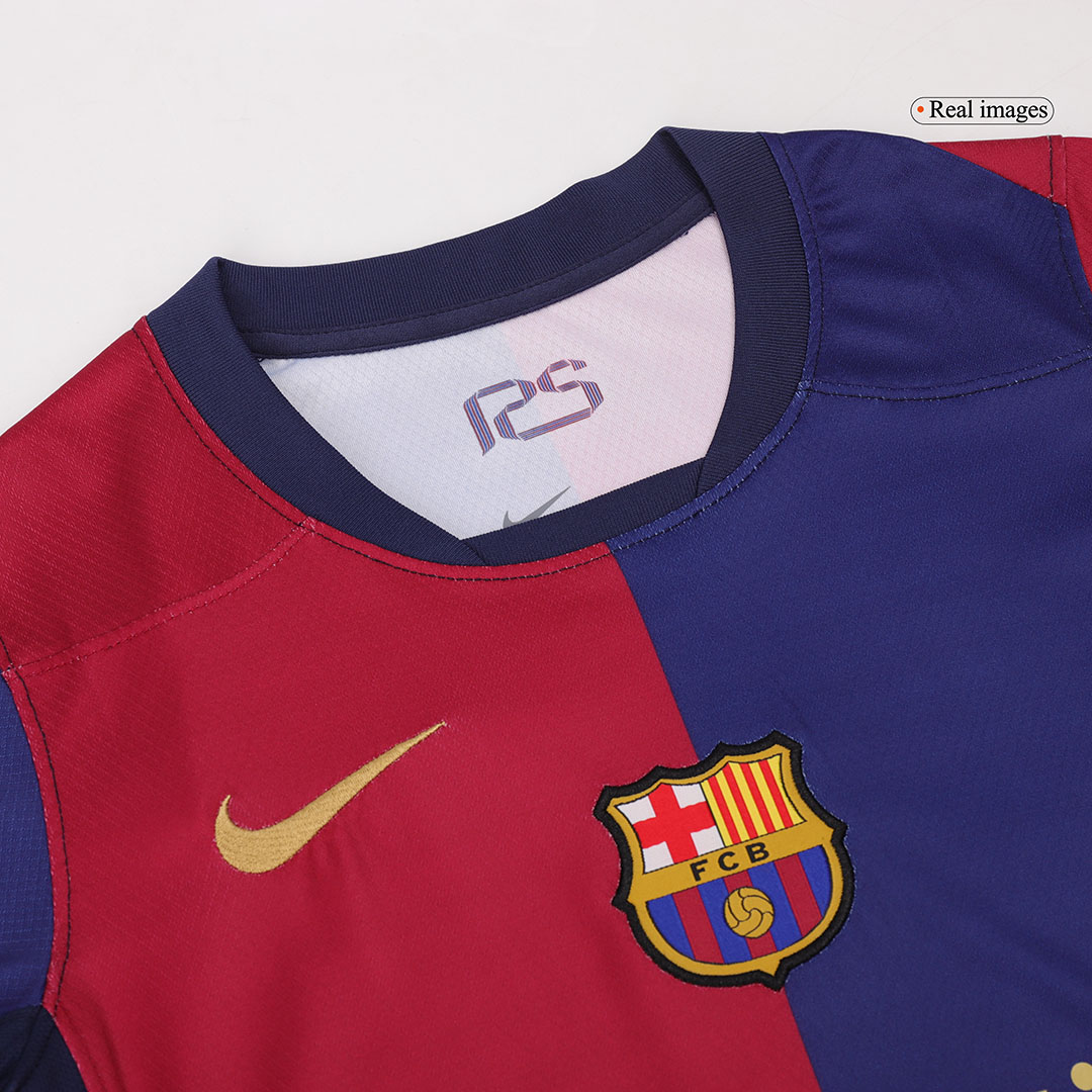 Women's Barcelona Home Soccer Jersey Shirt - Pro Jersey Shop