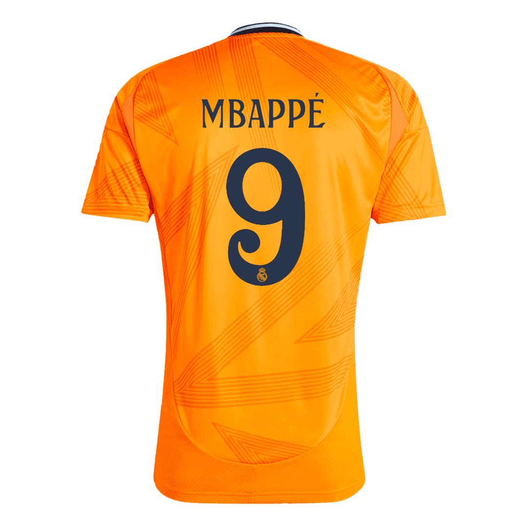 Premium Quality Men's MBAPPÉ #9 Real Madrid Away Soccer Jersey Shirt - Fan Version - Pro Jersey Shop