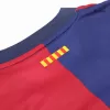 Kids Barcelona Home Soccer Jersey Whole Kit (Jersey+Shorts+Socks) 2024/25 - Pro Jersey Shop