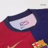 Premium Quality Men's Barcelona Home Soccer Jersey Whole Kit (Jersey+Shorts+Socks) 2024/25 - Pro Jersey Shop