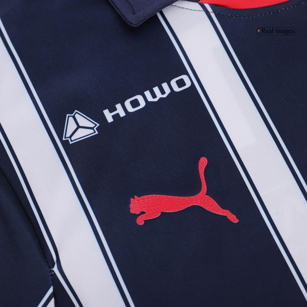 Men's Authentic Monterrey Home Soccer Jersey Shirt - Player Version - Pro Jersey Shop