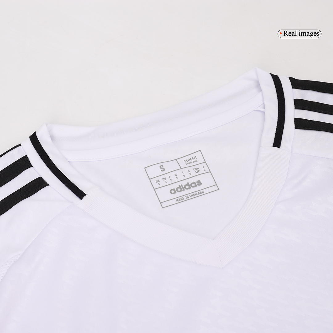 Men's Real Madrid Home Long Sleeves Soccer Jersey Shirt - Fan Version - Pro Jersey Shop