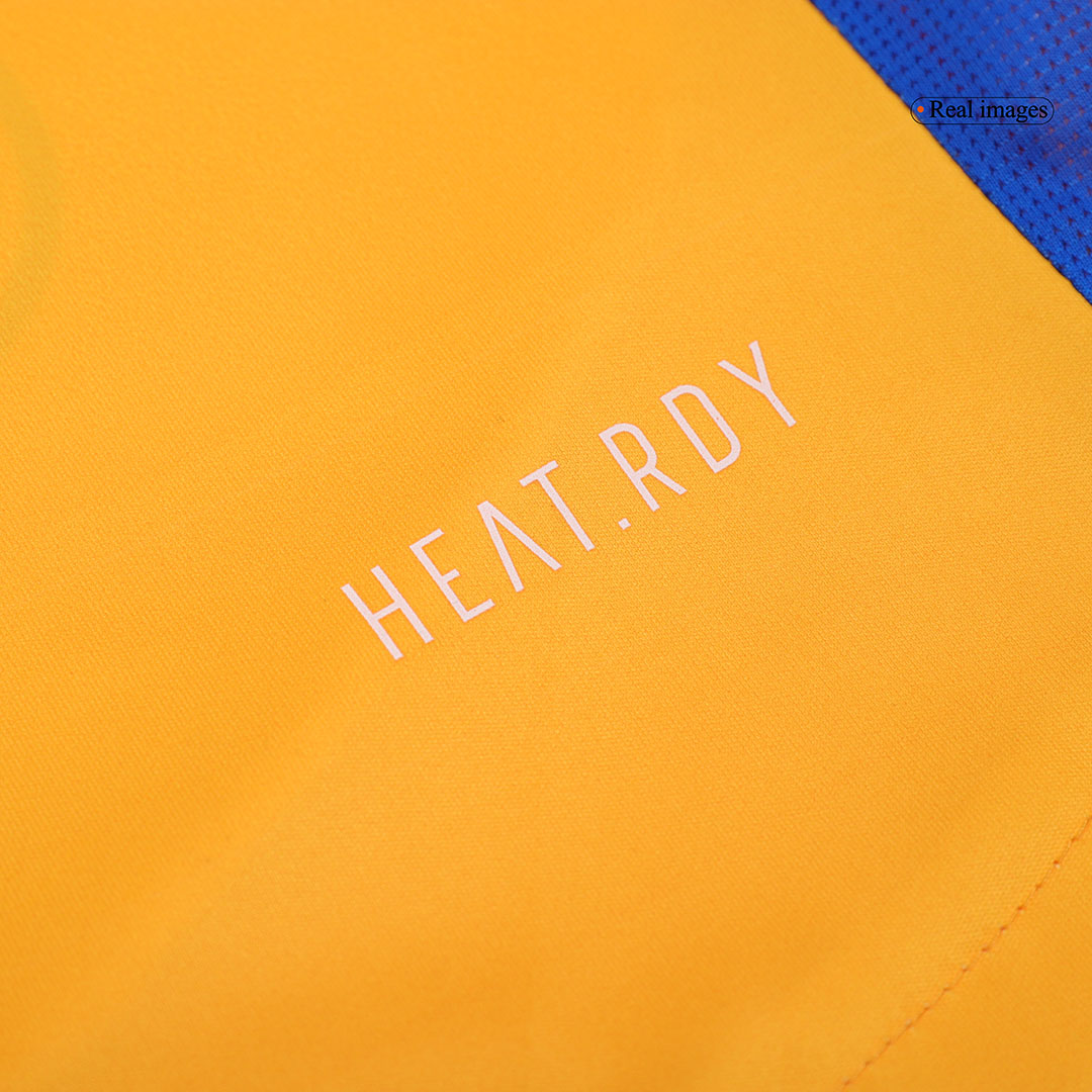 Men's Authentic Tigres UANL Home Soccer Jersey Shirt - Player Version - Pro Jersey Shop