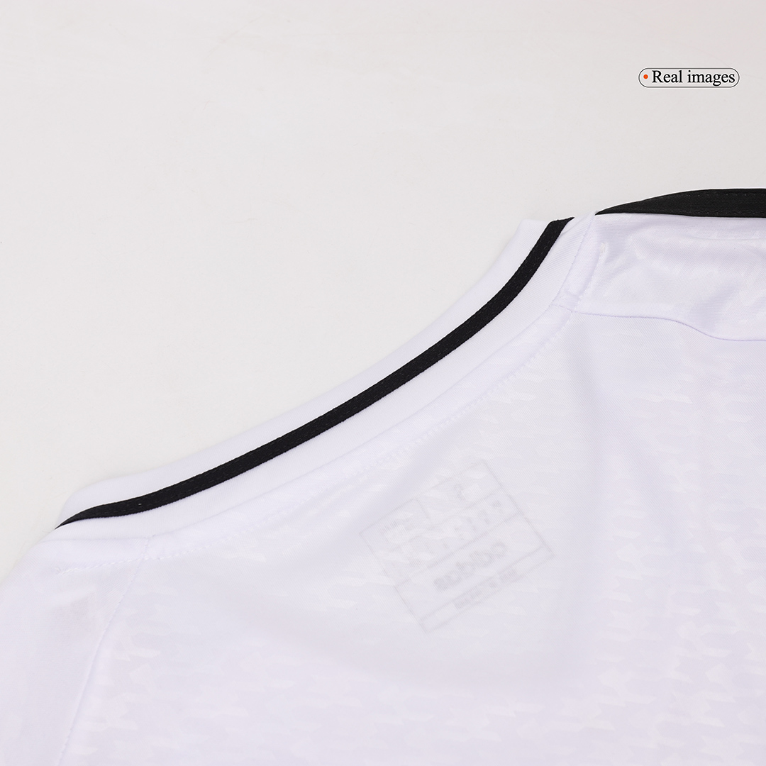 Men's Real Madrid Home Long Sleeves Soccer Jersey Shirt - Fan Version - Pro Jersey Shop