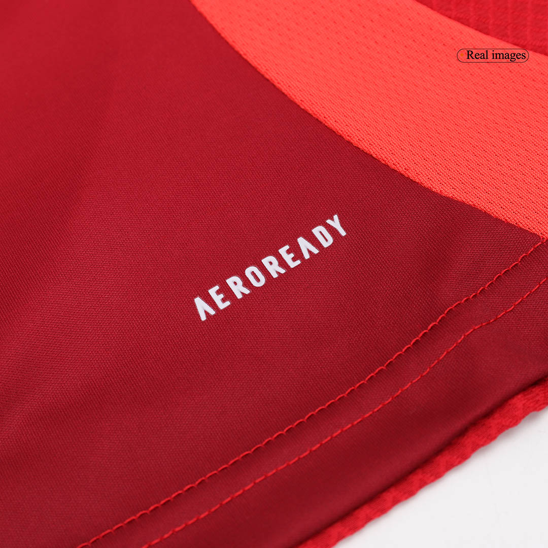 Manchester United Home Soccer Long Sleeves Fan Jersey - Pro Jersey Shop