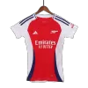 Women's Arsenal Home Soccer Jersey Shirt 2024/25 - Pro Jersey Shop