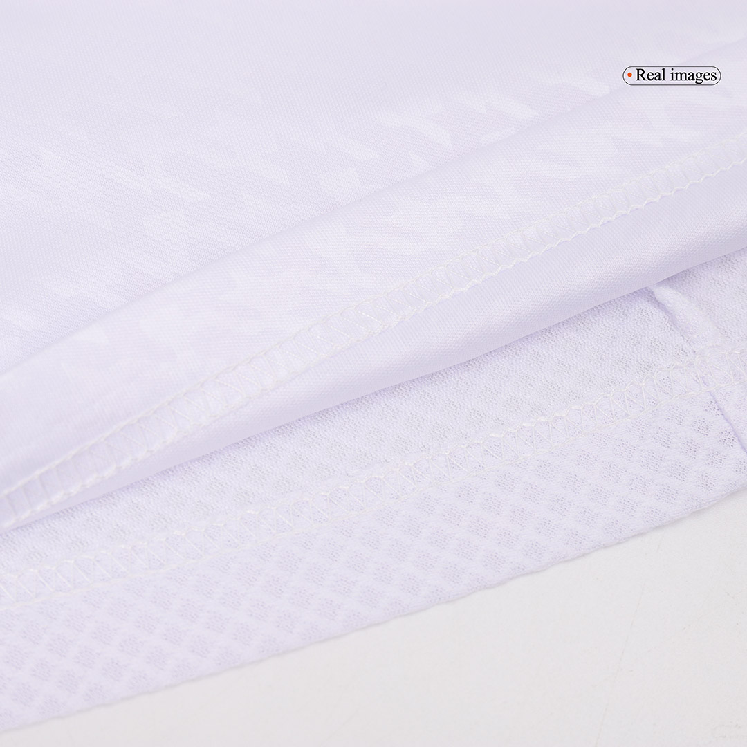 Men's Real Madrid Home Long Sleeves Soccer Jersey Shirt - Fan Version - Pro Jersey Shop