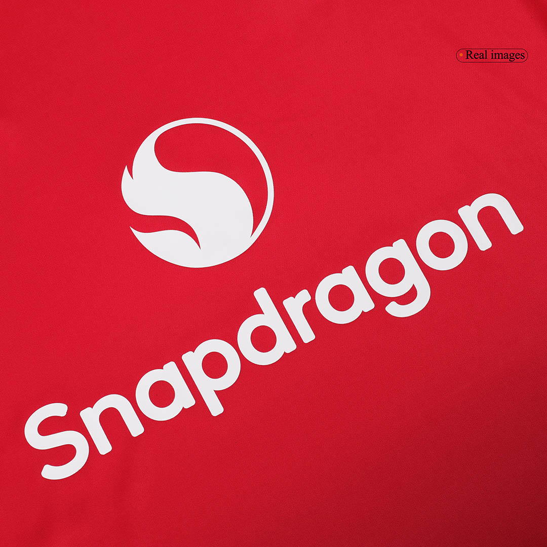 Manchester United Home Soccer Long Sleeves Fan Jersey - Pro Jersey Shop