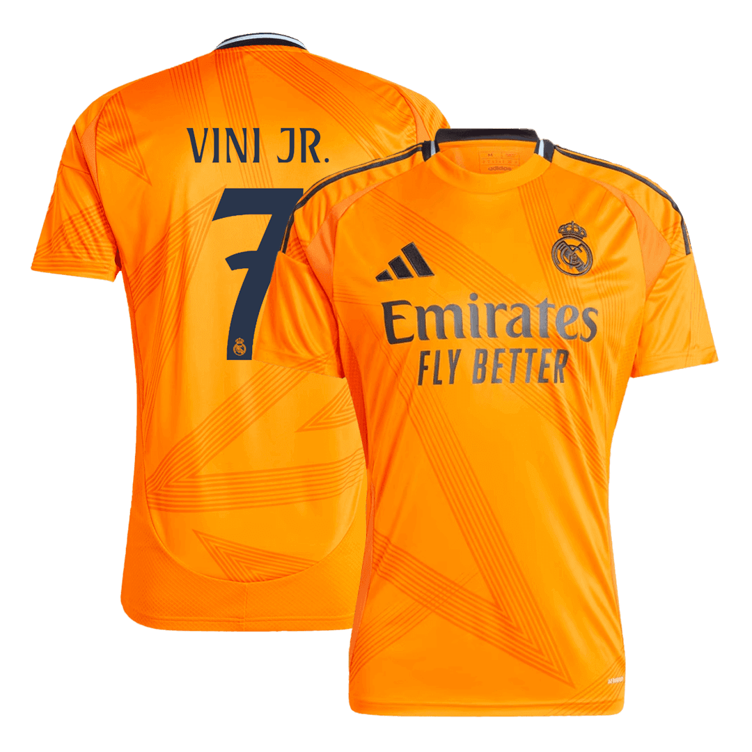 Premium Quality Men's VINI JR. #7 Real Madrid Away Soccer Jersey Shirt - Fan Version - Pro Jersey Shop