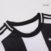 Men's Juventus Home Soccer Jersey Whole Kit (Jersey+Shorts+Socks) 2024/25 Save The Children Sponsor - Pro Jersey Shop