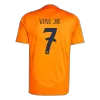 Men's Authentic VINI JR. #7 Real Madrid Away Soccer Jersey Shirt 2024/25 - Player Version - Pro Jersey Shop