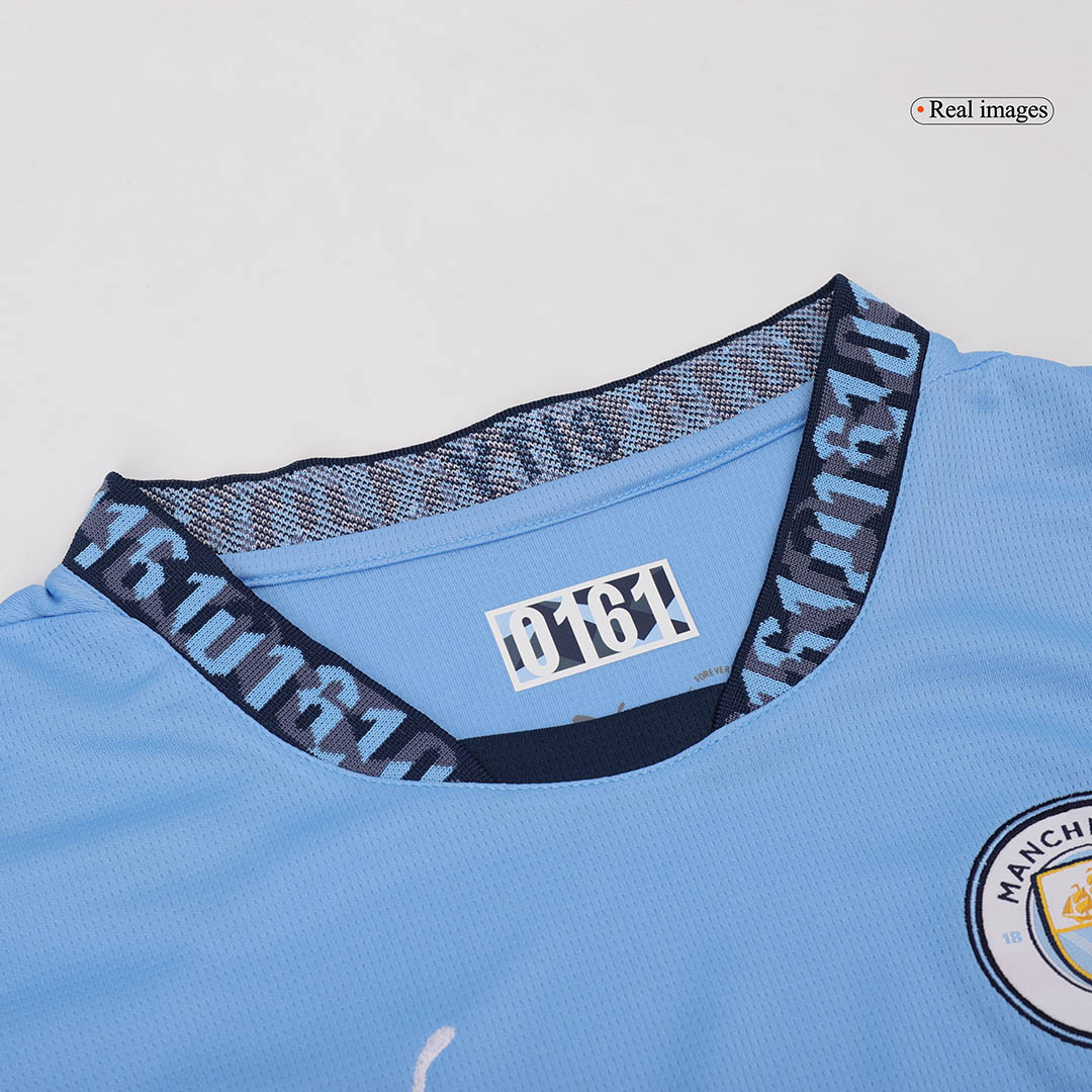 Women Manchester City Home Soccer Jersey - Pro Jersey Shop
