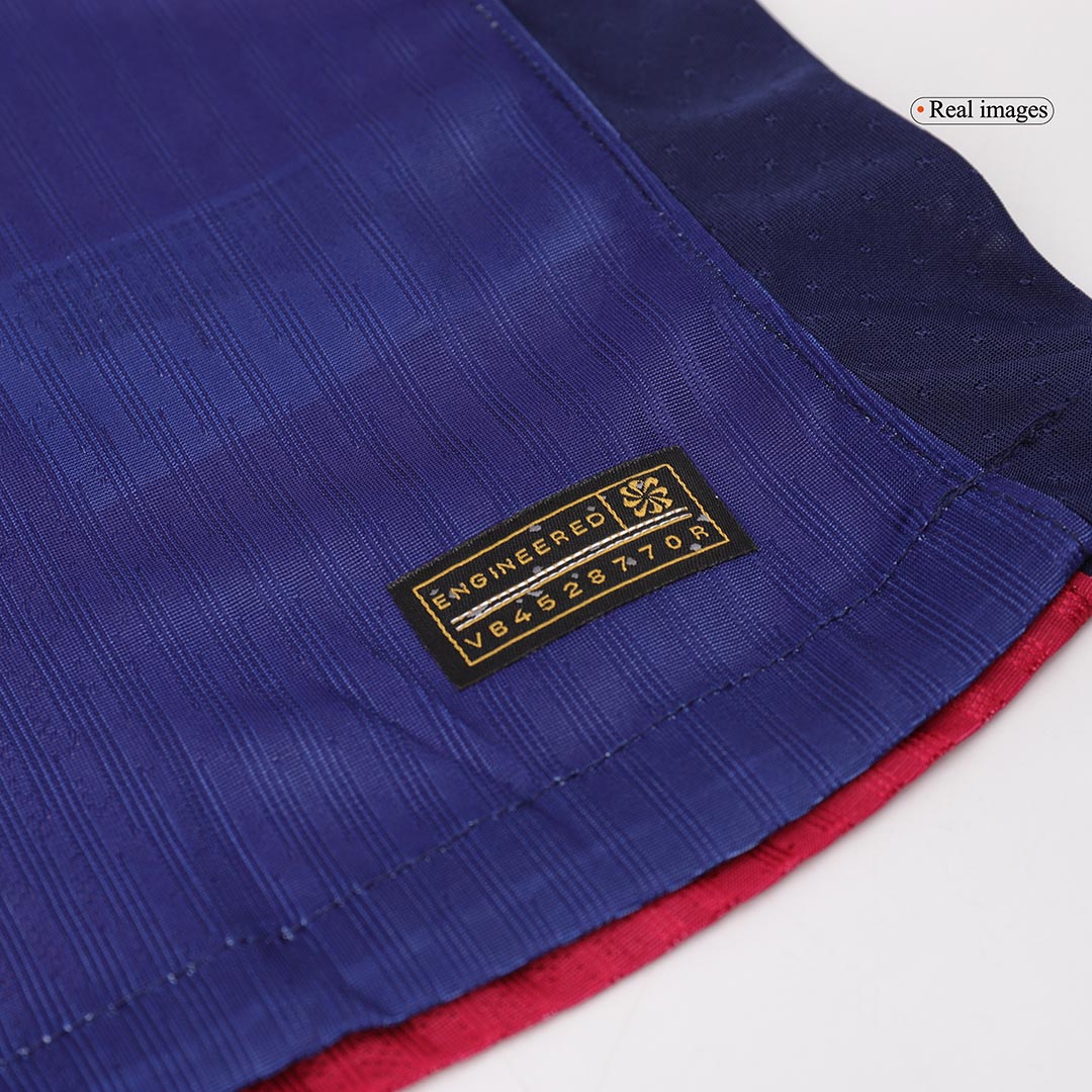 Men's Authentic Barcelona 125th Anniversary Home Soccer Jersey Shirt - Player Version - Pro Jersey Shop