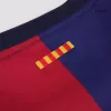 Men's Barcelona Home Long Sleeves Soccer Jersey Shirt 2024/25 - Fan Version - Pro Jersey Shop