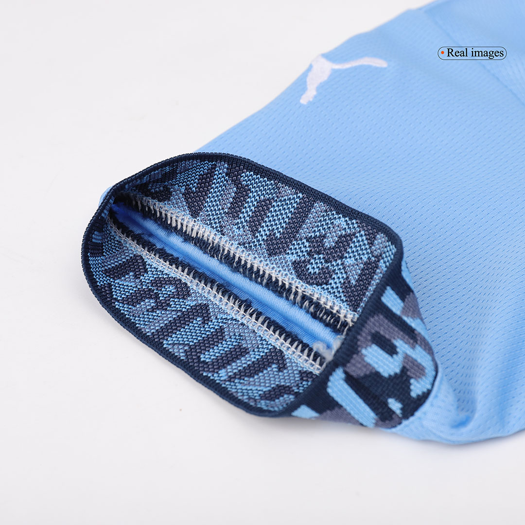 Women Manchester City Home Soccer Jersey - Pro Jersey Shop