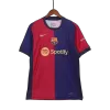 Premium Quality Men's Barcelona Home Soccer Jersey Whole Kit (Jersey+Shorts+Socks) 2024/25 - Pro Jersey Shop