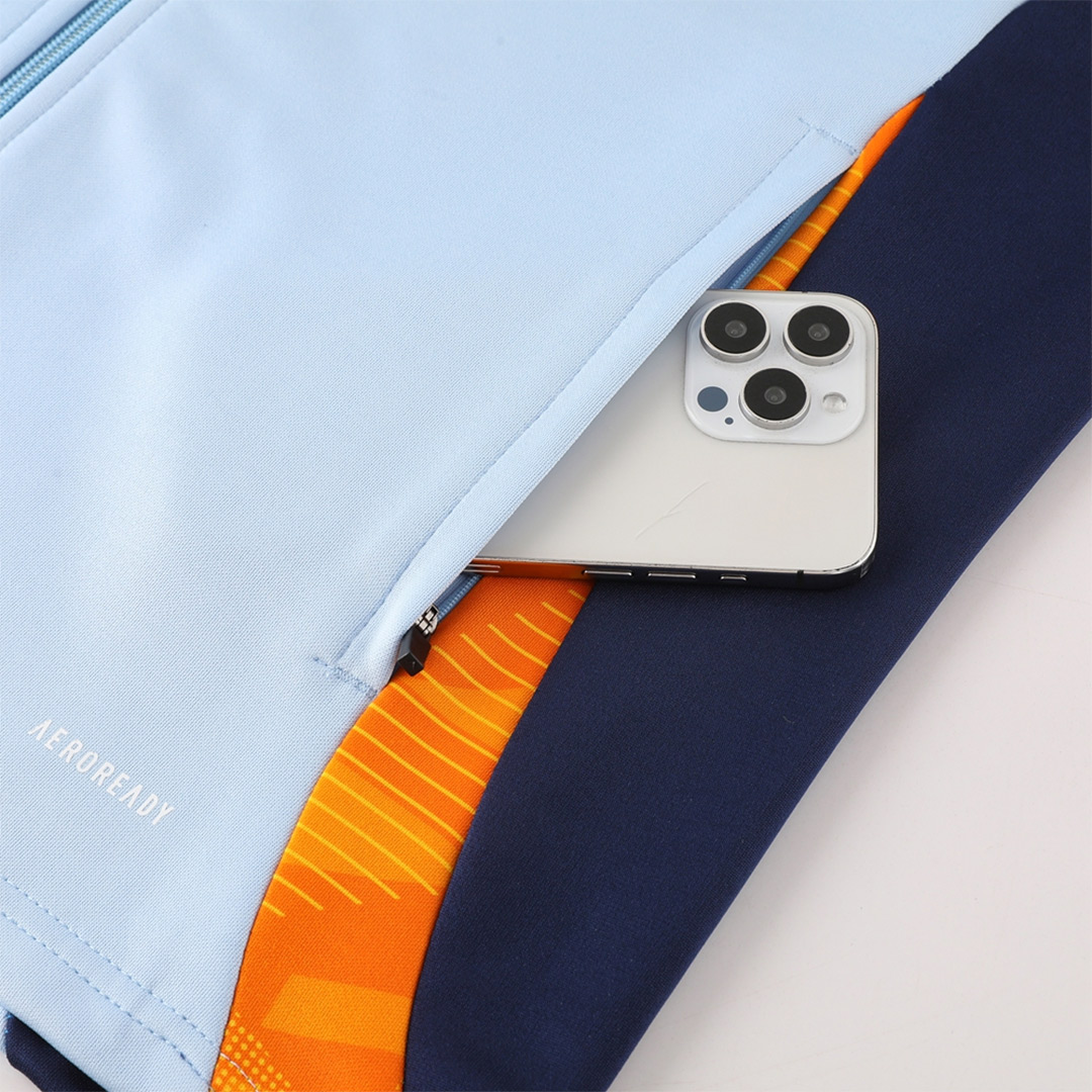 Real Madrid Training Jacket - Blue - Pro Jersey Shop