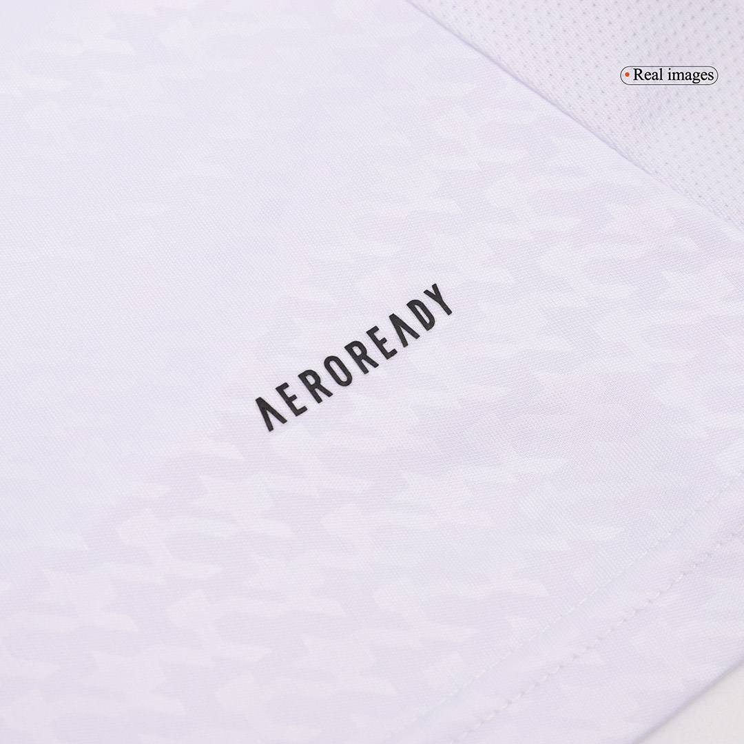 Men's Real Madrid Home Long Sleeves Soccer Jersey Shirt - Fan Version - Pro Jersey Shop