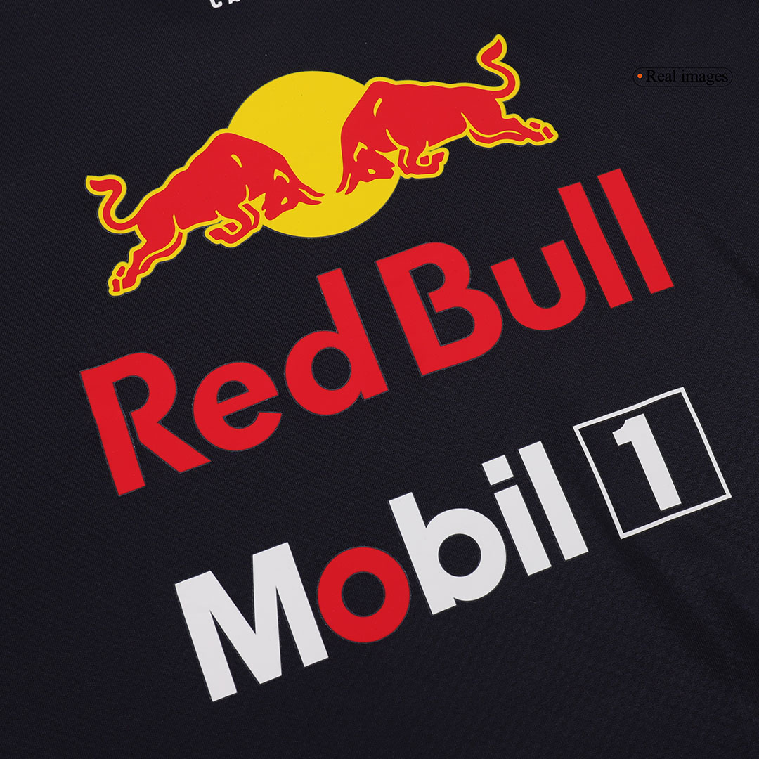 Men's Red Bull F1 Racing Team Set up T-Shirt - Navy - Pro Jersey Shop