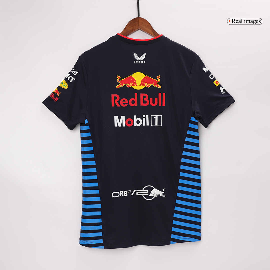 Men's Red Bull F1 Racing Team Set up T-Shirt - Navy - Pro Jersey Shop