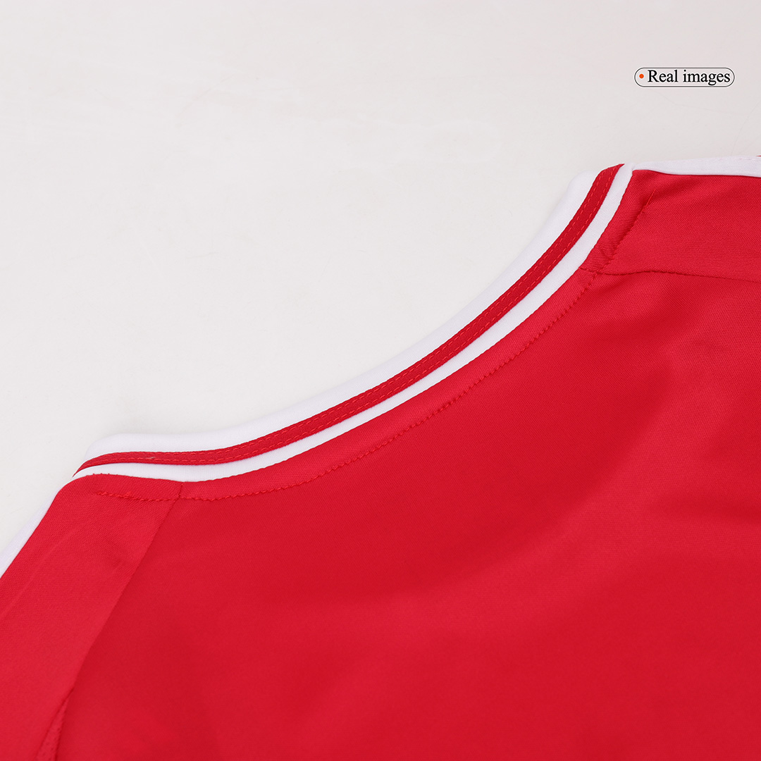 Manchester United Home Soccer Long Sleeves Fan Jersey - Pro Jersey Shop