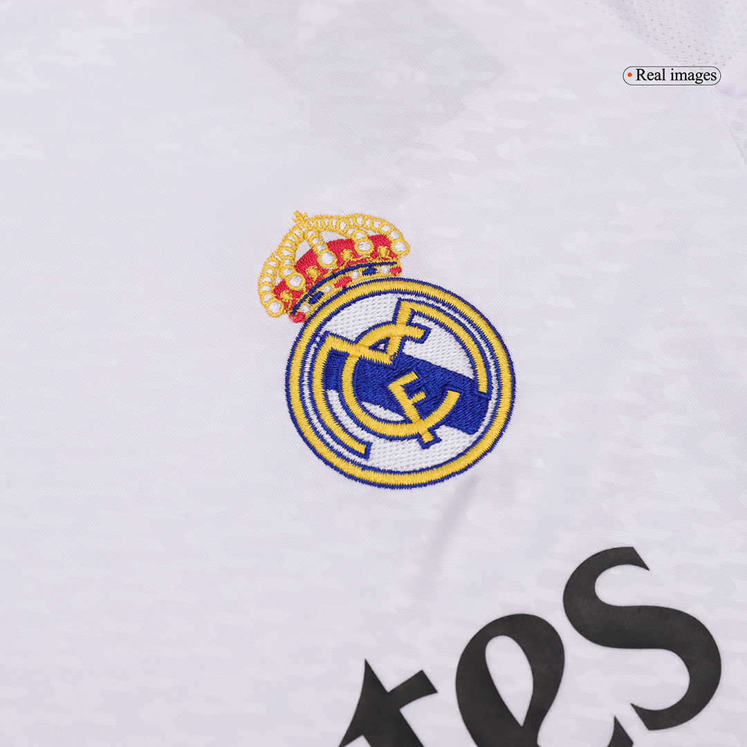 Men's Real Madrid Home Long Sleeves Soccer Jersey Shirt - Fan Version - Pro Jersey Shop