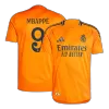 Men's Authentic MBAPPÉ #9 Real Madrid Away Soccer Jersey Shirt 2024/25 - Player Version - Pro Jersey Shop